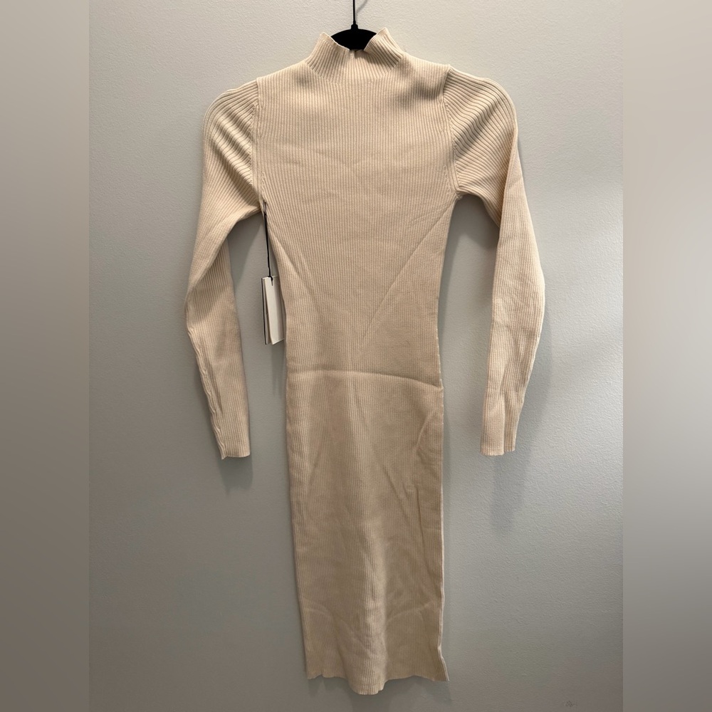 Babaton Ribbed Midi Bodycon - Picture 5 of 6
